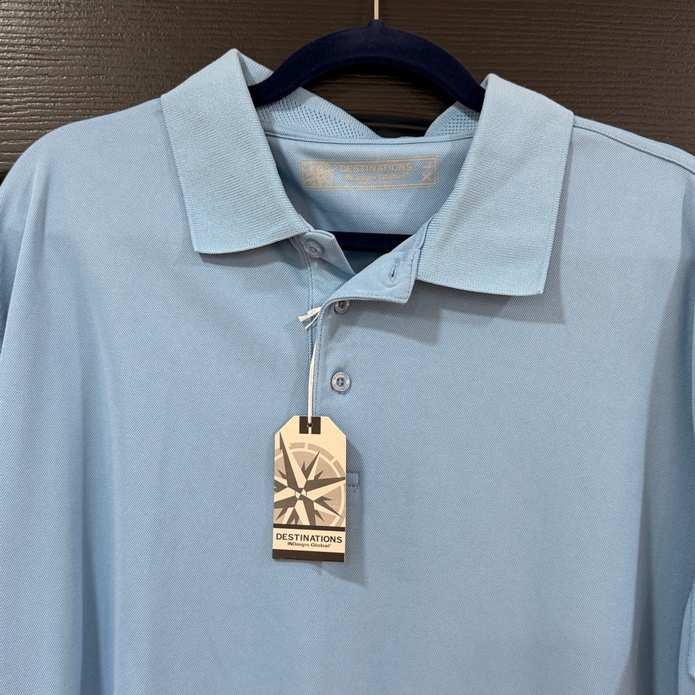 Light Blue Polo Shirt - Picture 4 of 4